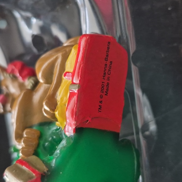 Set of scooby doo christmas ornaments 2000 2001 cartoon network scooby-doo - Picture 5 of 8